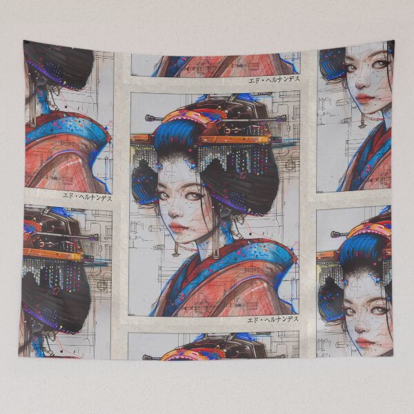 Item preview, Cyber Geisha #4 designed and sold by Scriptron.