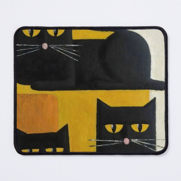 Item preview, Primitivism Cat designed and sold by WANBASTEN.