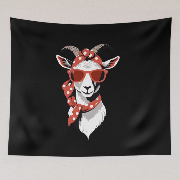 Item preview, Funny Mama Goat Perfect For Mother's Day designed and sold by LuminOrb.