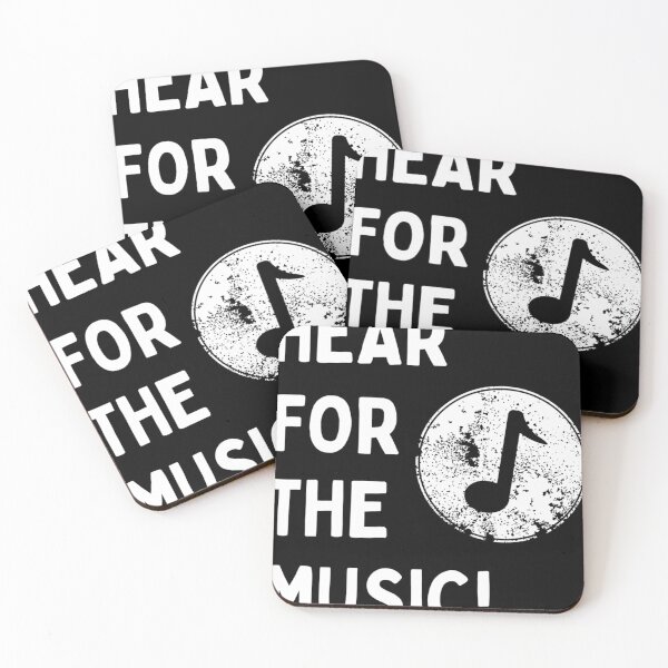 Item preview, Hear For The Music!  designed and sold by Makaylaucek.