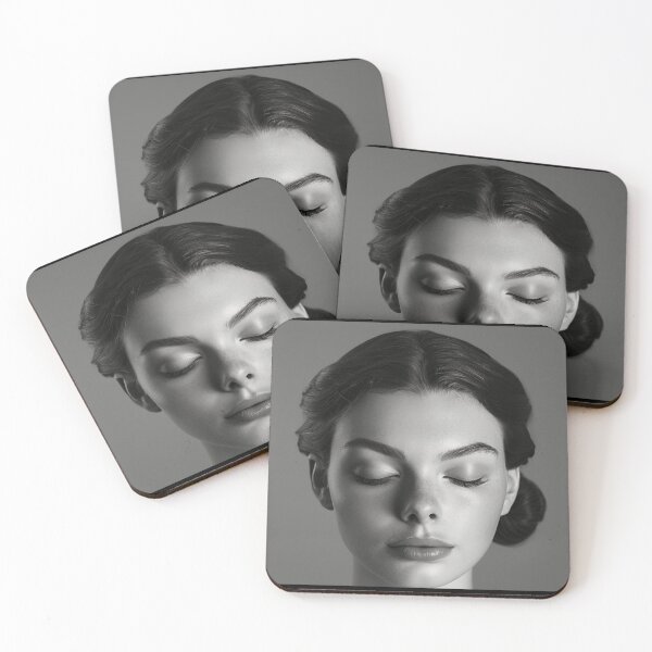 Item preview, Vintage Visions, Timeless Woman Portrait designed and sold by RevivalPopShop.