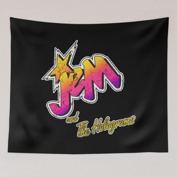 Item preview, Jem And The Holograms designed and sold by fuiokaer.