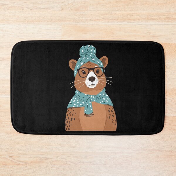 Item preview, Funny Capymama capybara mother designed and sold by LuminOrb.