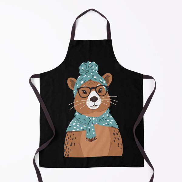 Item preview, Funny Capymama capybara mother designed and sold by LuminOrb.