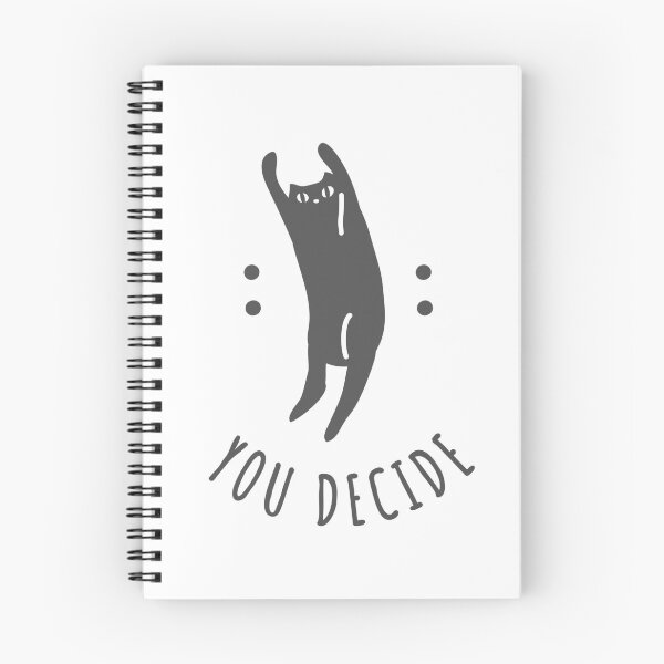 Item preview, You Decide Cat designed and sold by chillaxcats.