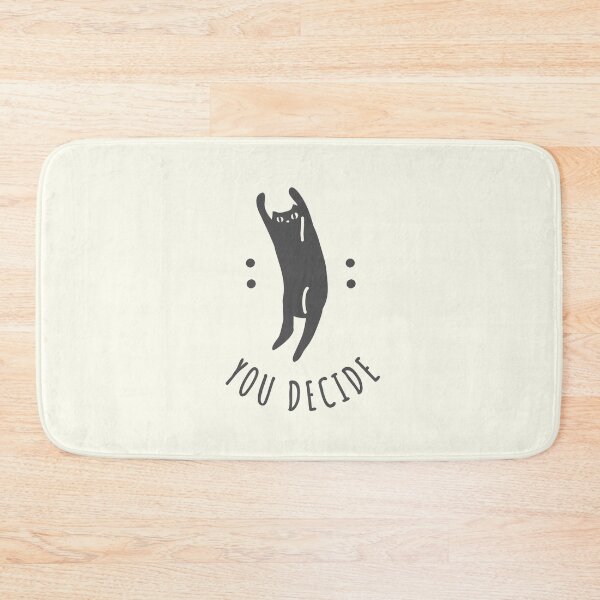 Item preview, You Decide Cat designed and sold by chillaxcats.