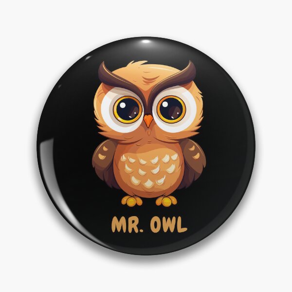 Item preview, Mr. Cartoon Owl designed and sold by Kaidynz.
