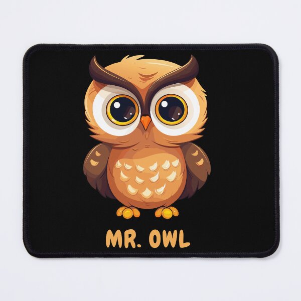 Item preview, Mr. Cartoon Owl designed and sold by Kaidynz.