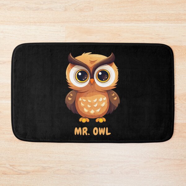 Item preview, Mr. Cartoon Owl designed and sold by Kaidynz.