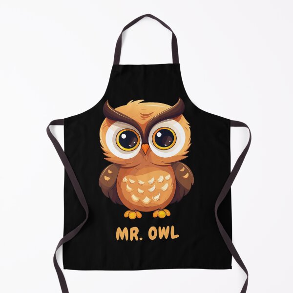 Item preview, Mr. Cartoon Owl designed and sold by Kaidynz.
