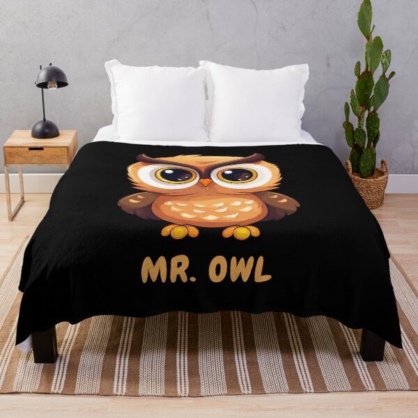 Item preview, Mr. Cartoon Owl designed and sold by Kaidynz.