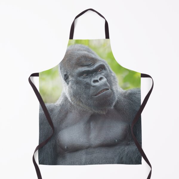 Item preview, A Silverback's Gaze designed and sold by rawshutterbug.