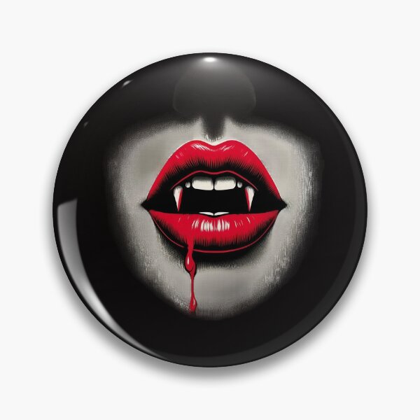 Item preview, dripping blood kiss designed and sold by czarnyfeniks.