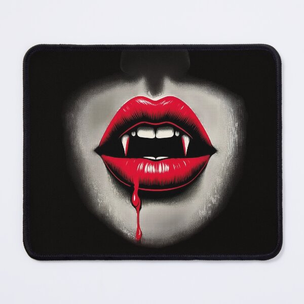 Item preview, dripping blood kiss designed and sold by czarnyfeniks.