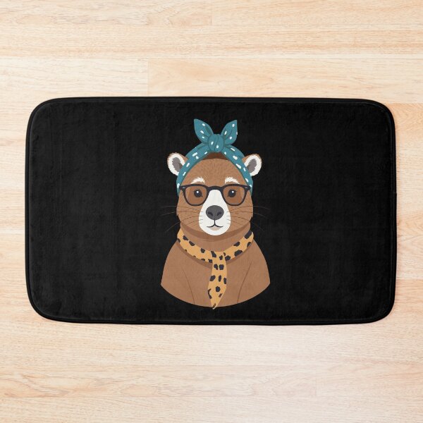 Item preview, Funny Capymama capybara mother designed and sold by LuminOrb.