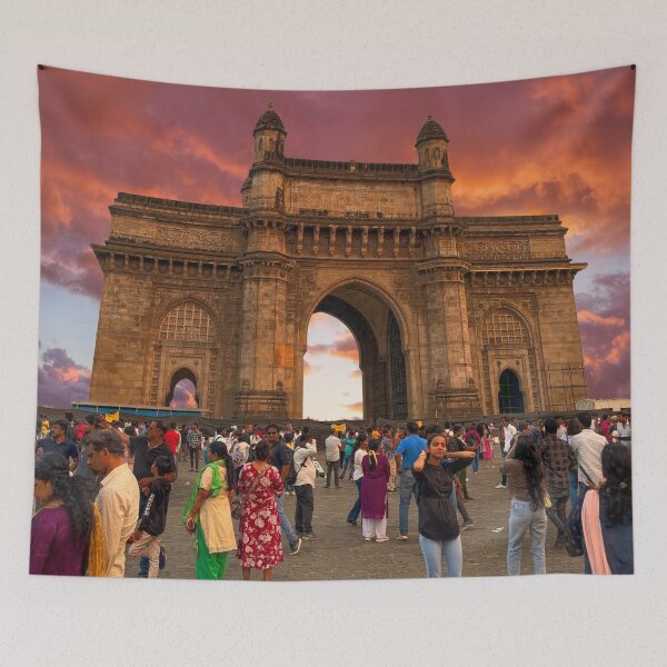 Item preview, Gateway of India Mumbai designed and sold by Alisonchambers2.