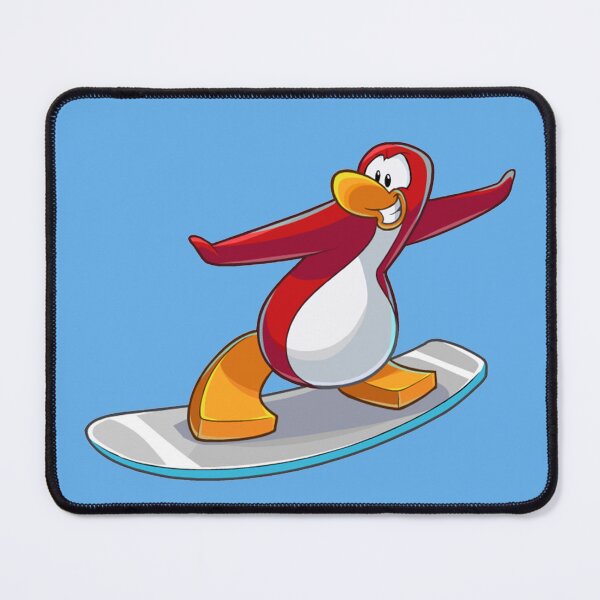 Item preview, Surfing Club Penguin Meme designed and sold by Farmland.