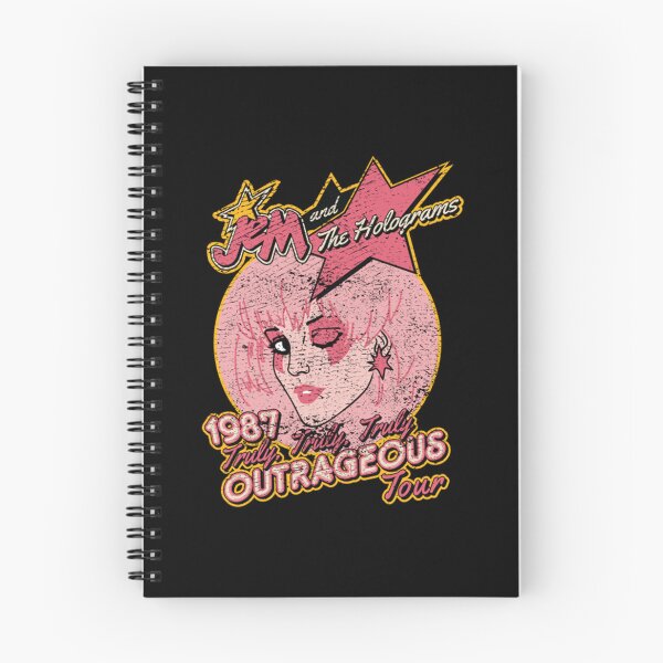 Item preview, Jem And The Holograms - Jem and The Holograms Tour - Distressed designed and sold by fuiokaer.