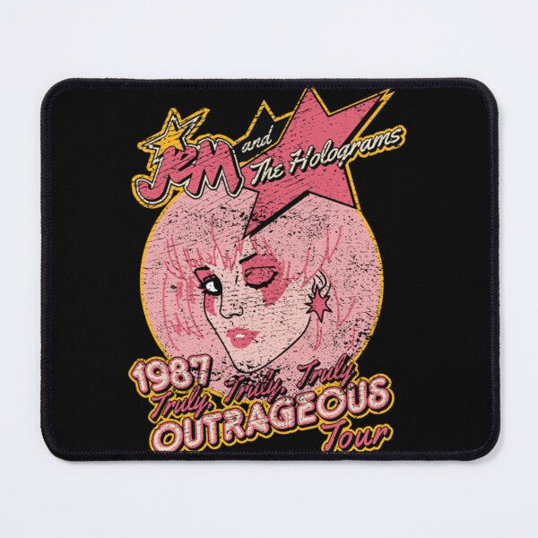 Item preview, Jem And The Holograms - Jem and The Holograms Tour - Distressed designed and sold by fuiokaer.