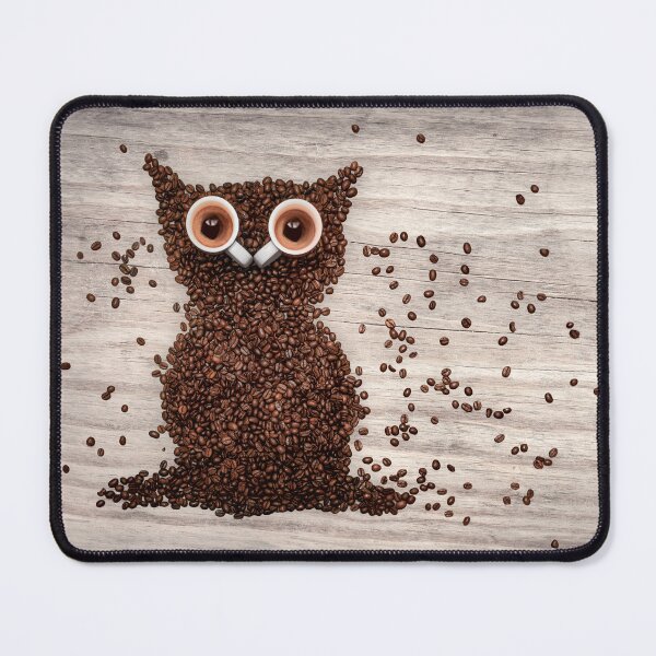 Item preview, Night owl on wood designed and sold by Elianne Turennout.