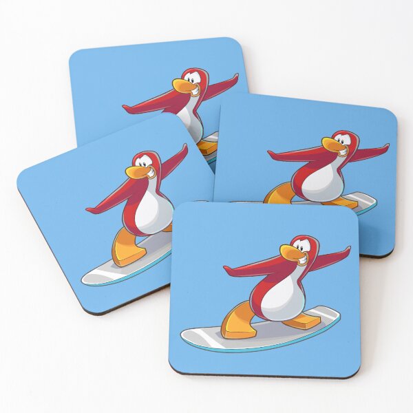 Item preview, Surfing Club Penguin Meme  designed and sold by Farmland.