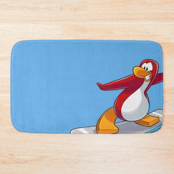 Item preview, Surfing Club Penguin Meme  designed and sold by Farmland.