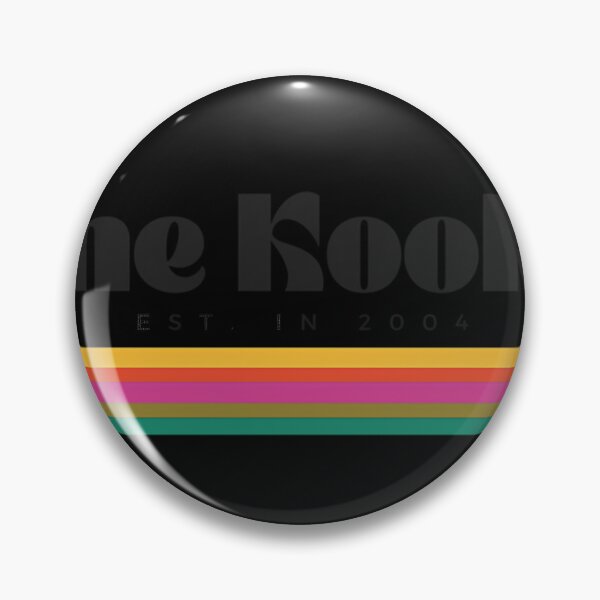 Item preview, The Kooks band colorful art  designed and sold by Makaylaucek.
