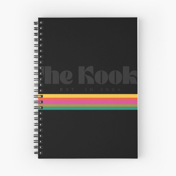 Item preview, The Kooks band colorful art  designed and sold by Makaylaucek.