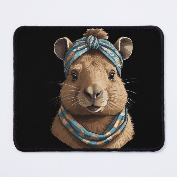 Item preview, Funny Capymama capybara mother designed and sold by LuminOrb.