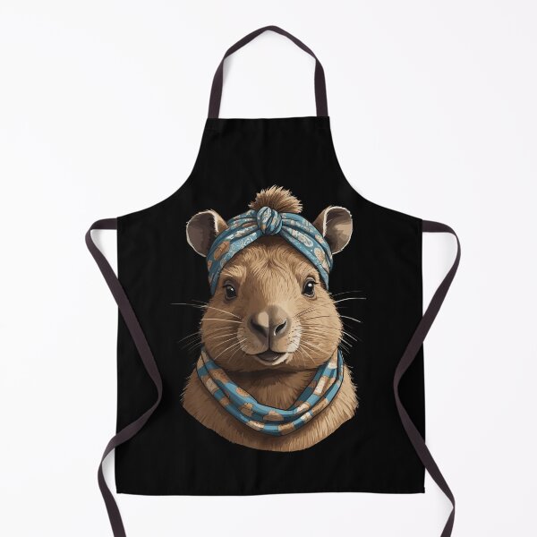 Item preview, Funny Capymama capybara mother designed and sold by LuminOrb.