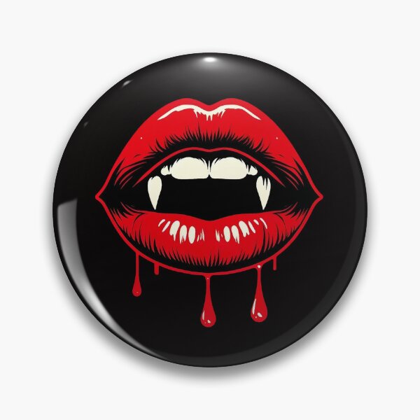 Item preview, dripping blood kiss designed and sold by czarnyfeniks.