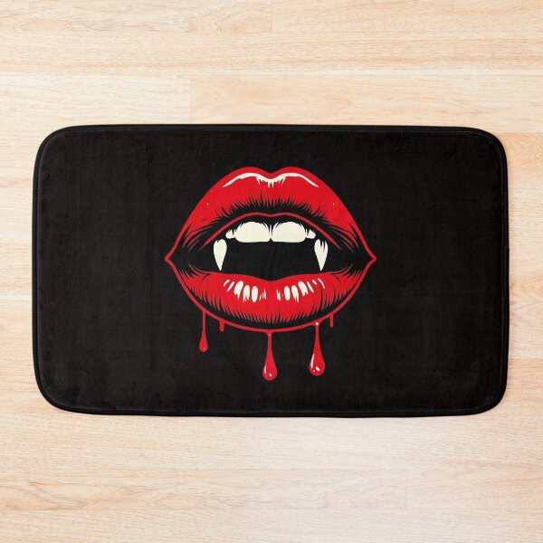Item preview, dripping blood kiss designed and sold by czarnyfeniks.