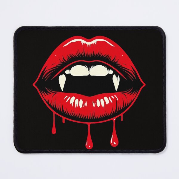 Item preview, dripping blood kiss designed and sold by czarnyfeniks.