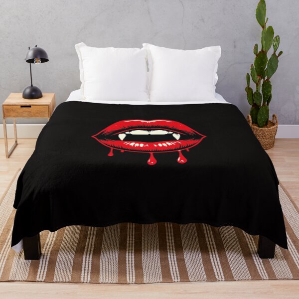 Item preview, dripping blood kiss designed and sold by czarnyfeniks.