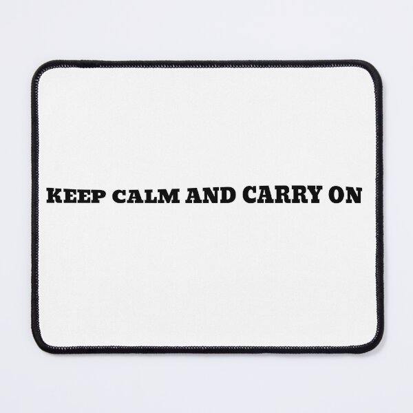 Item preview, keep calm and carry on designed and sold by good1TEMSshop.