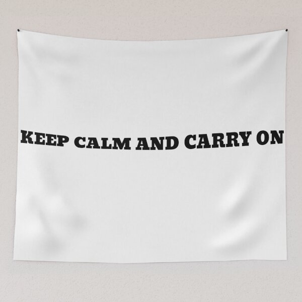 Item preview, keep calm and carry on designed and sold by good1TEMSshop.