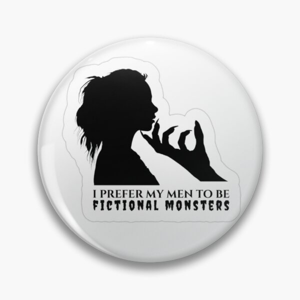 Item preview, I prefer my men to be Fictional Monsters designed and sold by Lilithleana.