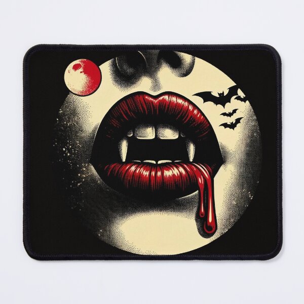 Item preview, dripping blood kiss designed and sold by czarnyfeniks.
