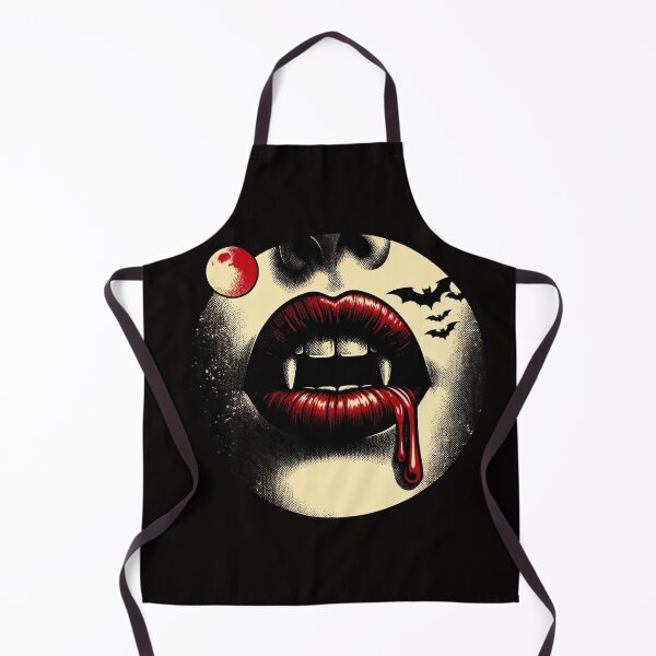 Item preview, dripping blood kiss designed and sold by czarnyfeniks.