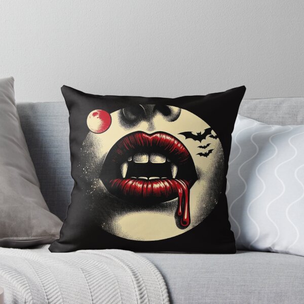 Item preview, dripping blood kiss designed and sold by czarnyfeniks.