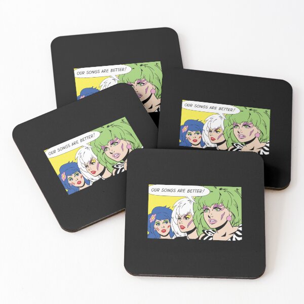 Item preview, Jem And The Holograms - Our Songs Are Better designed and sold by fuiokaer.