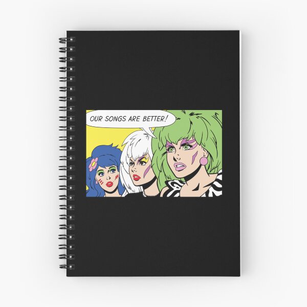 Item preview, Jem And The Holograms - Our Songs Are Better designed and sold by fuiokaer.