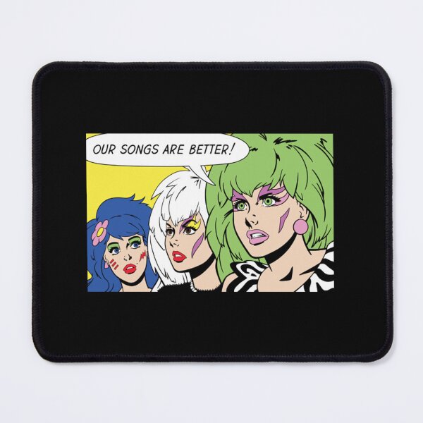 Item preview, Jem And The Holograms - Our Songs Are Better designed and sold by fuiokaer.