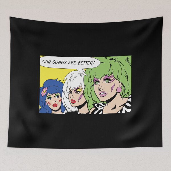Item preview, Jem And The Holograms - Our Songs Are Better designed and sold by fuiokaer.