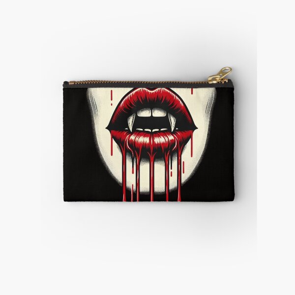 Item preview, dripping blood kiss designed and sold by czarnyfeniks.