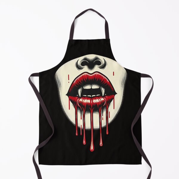 Item preview, dripping blood kiss designed and sold by czarnyfeniks.