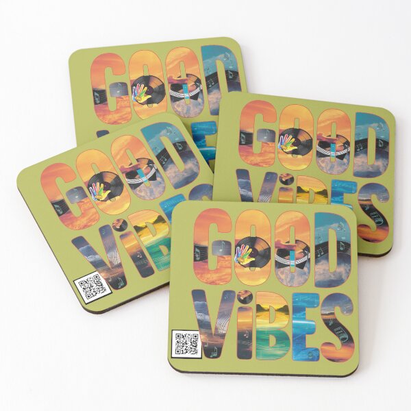 Item preview, Good Vibes Groove: Musical Sunset designed and sold by PurpleMoss.