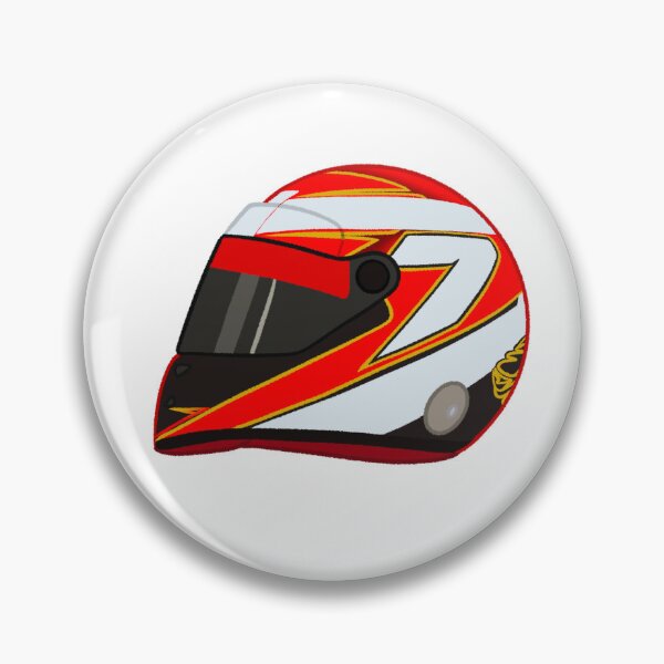 Item preview, Kimi Raikkonen 2014 Helmet  designed and sold by OriDraws.