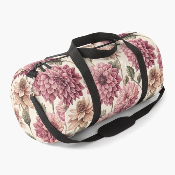 Item preview, Pink Dahlia Pattern Vintage Illustration designed and sold by patterncrow.