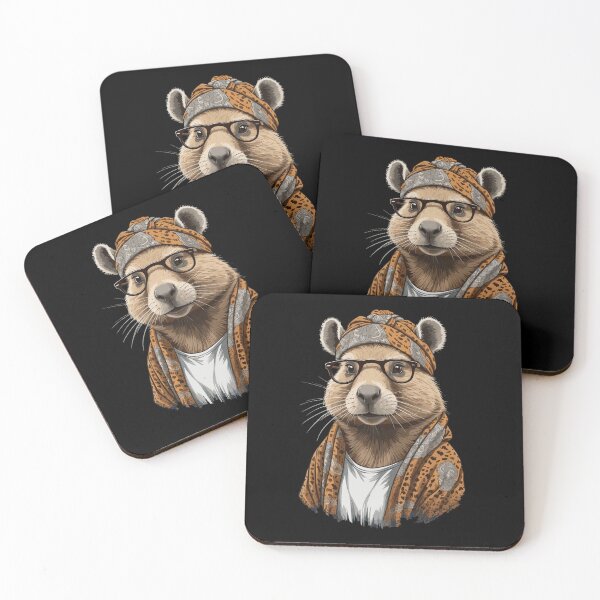 Item preview, Funny Capymama Capybara Mother Design designed and sold by LuminOrb.